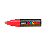 Uni-Bal Posca 8.0 Mm. Kırmızı Su Bazlı Poster Markör PC-8K