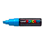 Uni-Bal Posca 8.0 Mm. Mavi Su Bazlı Boyama Markörü PC-8K