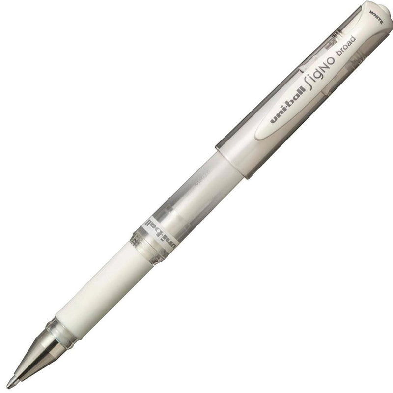 Uni-Ball Broad Beyaz İmza Kalemi Um-153