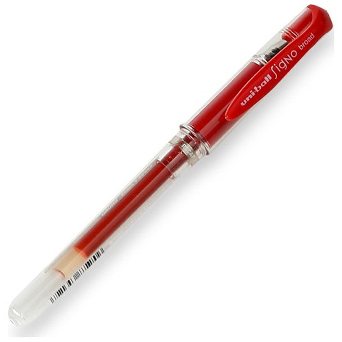Uni-Ball Broad Kırmızı İmza Kalemi  Um-153