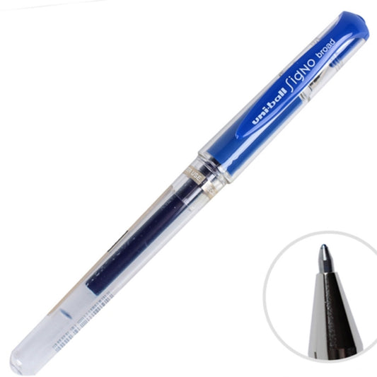 Uni-Ball Broad Mavi İmza Kalemi Um-153