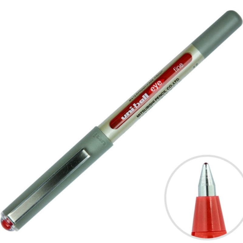 Uni-Ball Eye Fine 0,7mm Kırmızı Roller Kalem UB-157