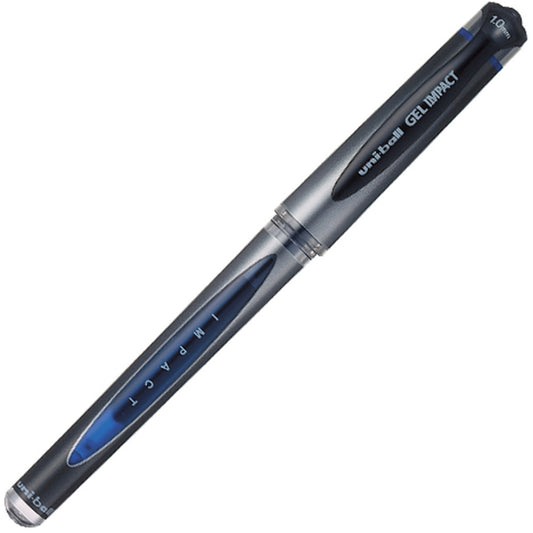 Uni Ball Gell Impact 1,0 mm Mavi İmza Kalemi UM-153S