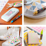 Uni-Ball PC-1M Posca 0.7 Light Yeşil Su Bazlı Poster Markör Kalem - Hediyelik, Sanatsal Çizim ve Ofis