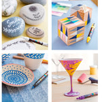 Uni-Ball PC-5M Posca Fildişi Su Bazlı Poster Markör Kalem - Sanat, Çizim ve Boyama Kalemi