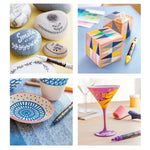 Uni-Ball PC-5M Posca Mor Su Bazlı Poster Markör Kalem - Sanat, Çizim ve Hobi Markörü