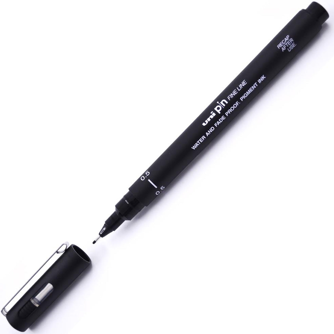 Uni-Ball Pin 0,05mm Siyah Çizim Kalemi - Eskiz, Teknik Çizim ve İllüstrasyon Kalemi