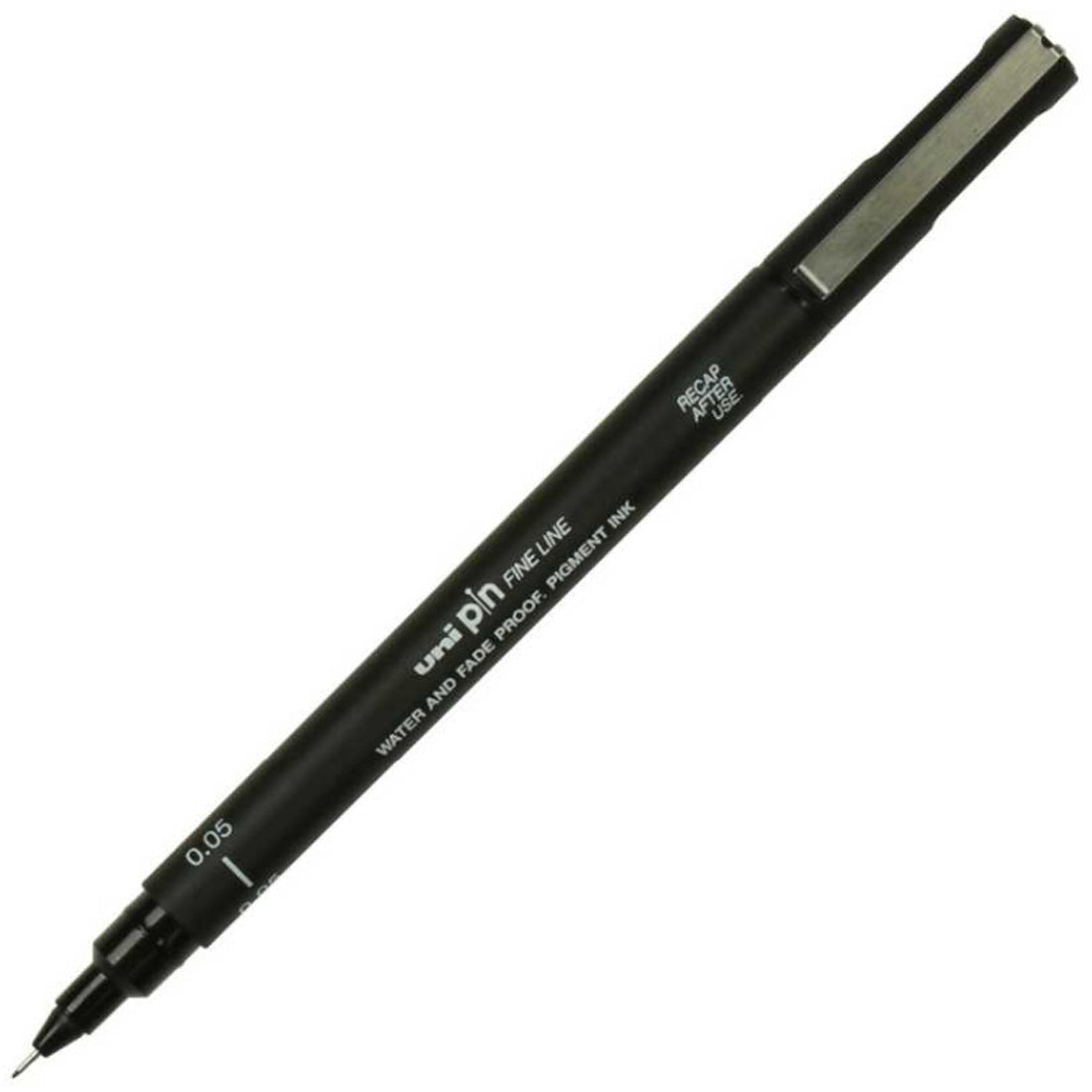 Uni-Ball Pin 0,8mm Siyah Çizim Kalemi - Sanatsal Eskiz ve Teknik Çizim Kalemi