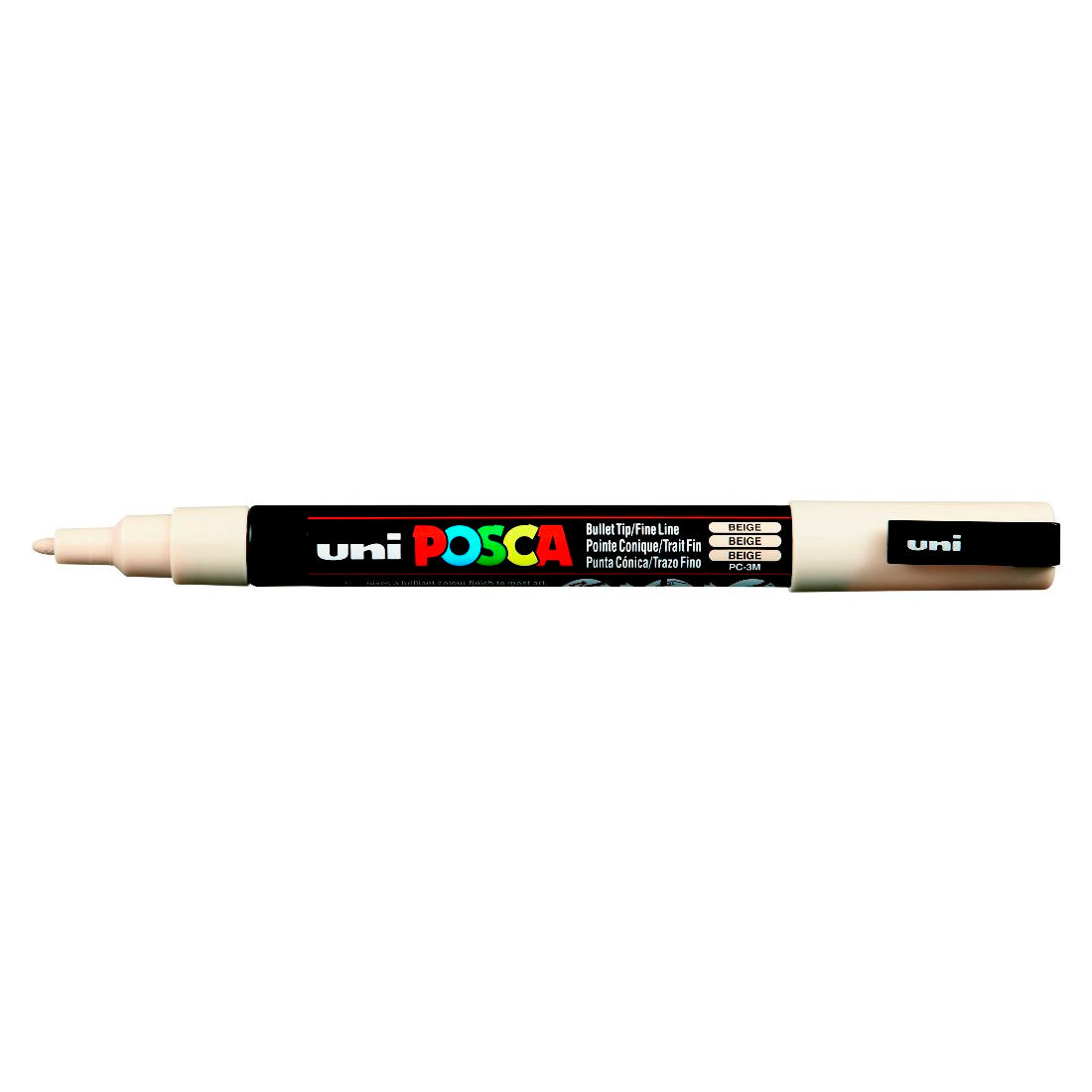 Uni-Ball Posca 0.9-1.3 Fildişi Su Bazlı Poster Markör Kalem - Sanatsal Çizim, Boyama ve Dekorasyon