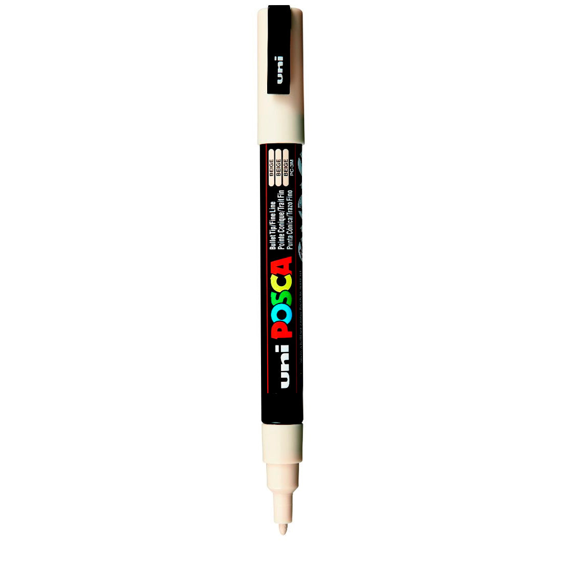 Uni-Ball Posca 0.9-1.3 Fildişi Su Bazlı Poster Markör Kalem - Sanatsal Çizim, Boyama ve Dekorasyon