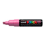 Uni-Ball Posca 8.0 mm Su Bazlı Poster Markörü Metalik Pembe - Sanatsal Çizim ve Dekorasyon Kalemi