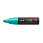Uni-Ball Posca 8.0 Mm Yeşil Su Bazlı Boyama Markörü PC-8K