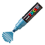 Uni-Ball Posca PC-8K 8.0 Kurşun Gri Poster Markörü - Sanatsal Çizim ve Boyama Kalemi