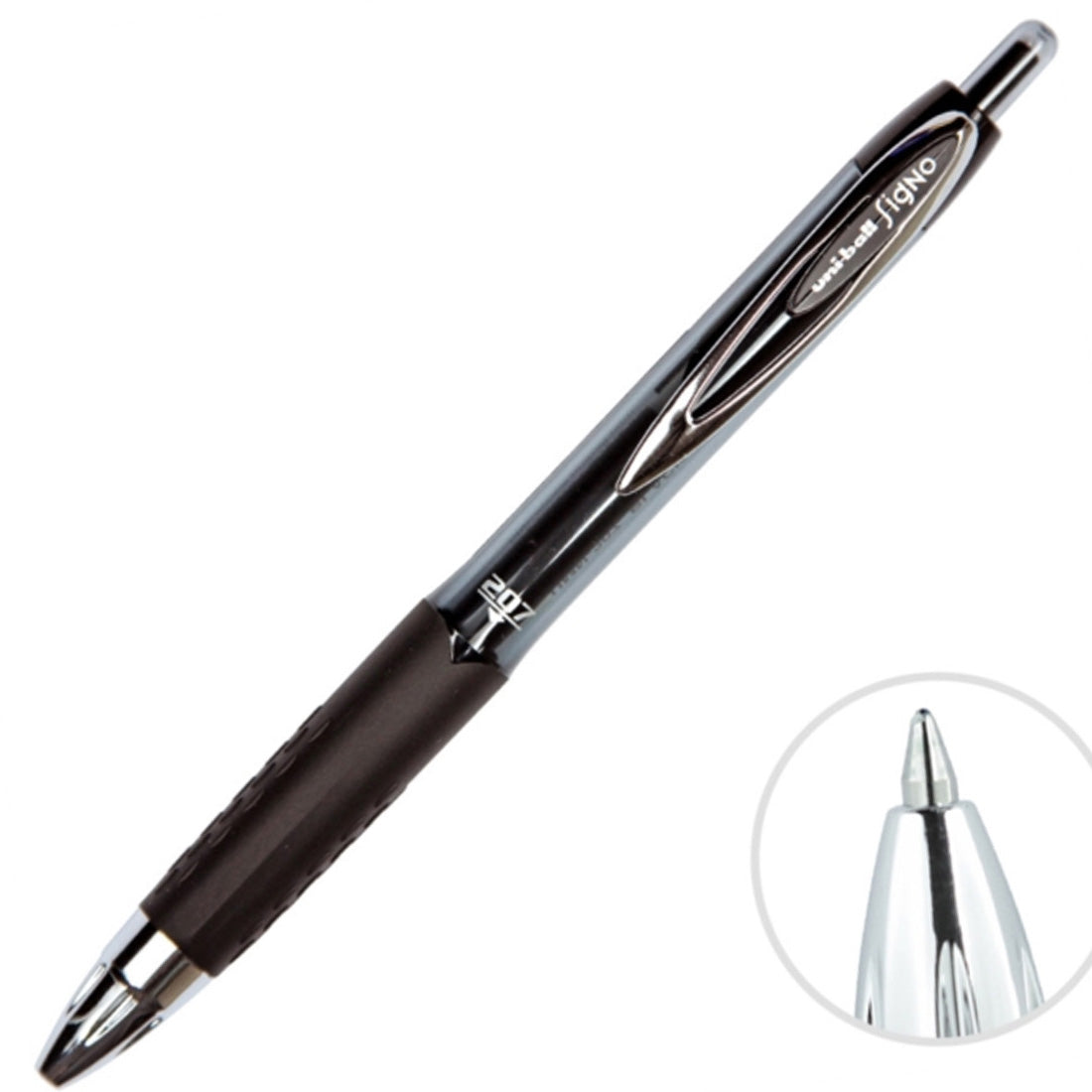 Uni-Ball Signo 0,7mm Siyah Mekanik Roller Kalem UMN-207