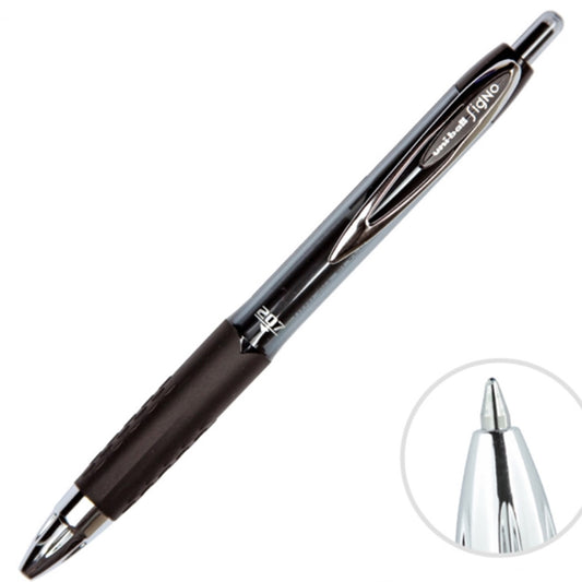 Uni-Ball Signo 0,7mm Siyah Mekanik Roller Kalem UMN-207
