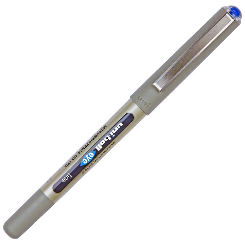 Uni-Ball UB-157 Eye Fine Mavi Kalem