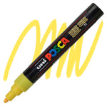 Uni Posca 1.8-2.5 Su Bazlı Saman Sarısı Poster Markörü PC-5M