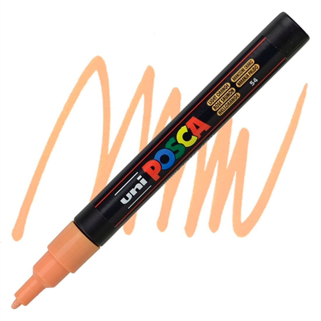 Uni Posca Açık Turuncu 0.9-1.3 Poster Markörü PC-3M