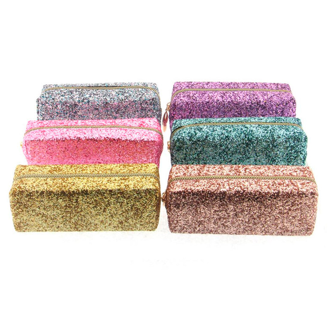 Unicus Swarovski Taşlı Pastel Neon Kalem Kutu Uncs-952