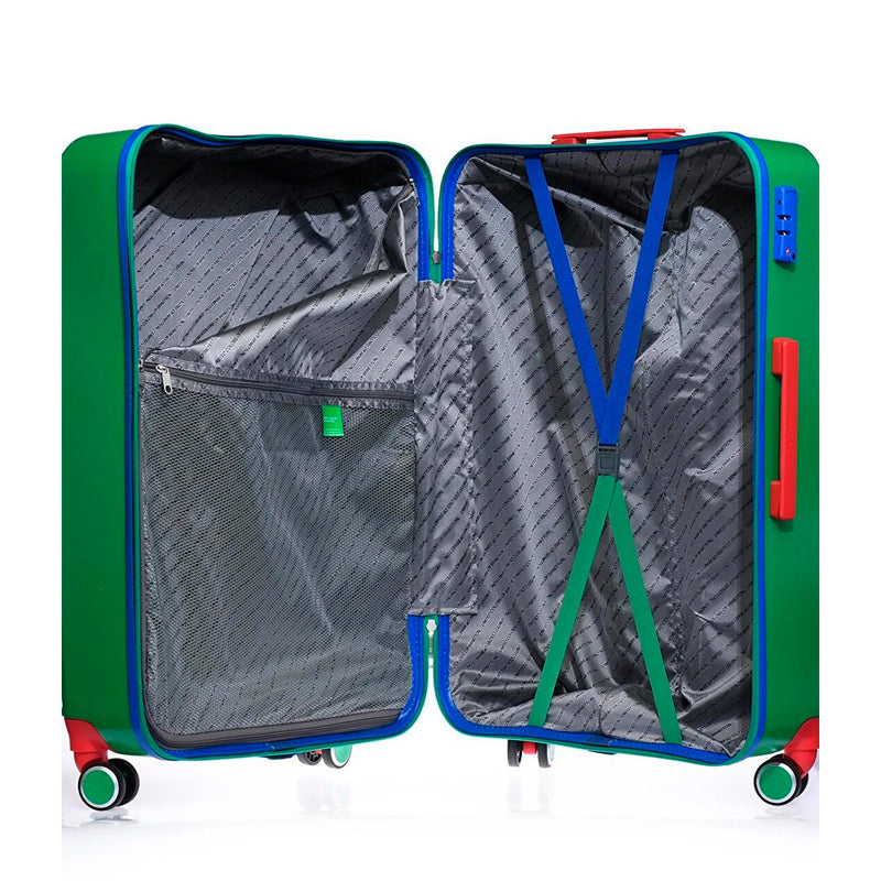 United Colors Of Benetton Unisex Yeşil  Büyük Boy 14BNT600-02-YSL