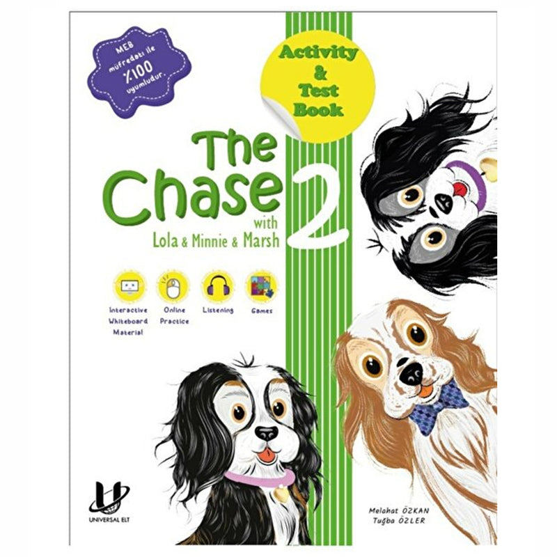 Universal Elt The Chase 2 Activity Test Book