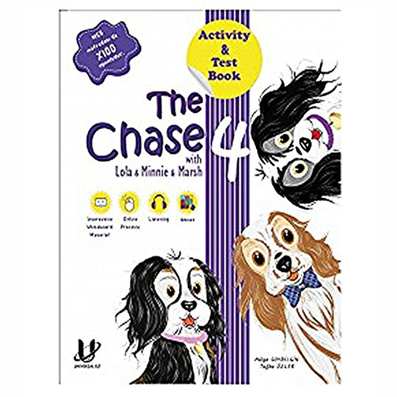 Universal Elt The Chase 4 Activity Test Book