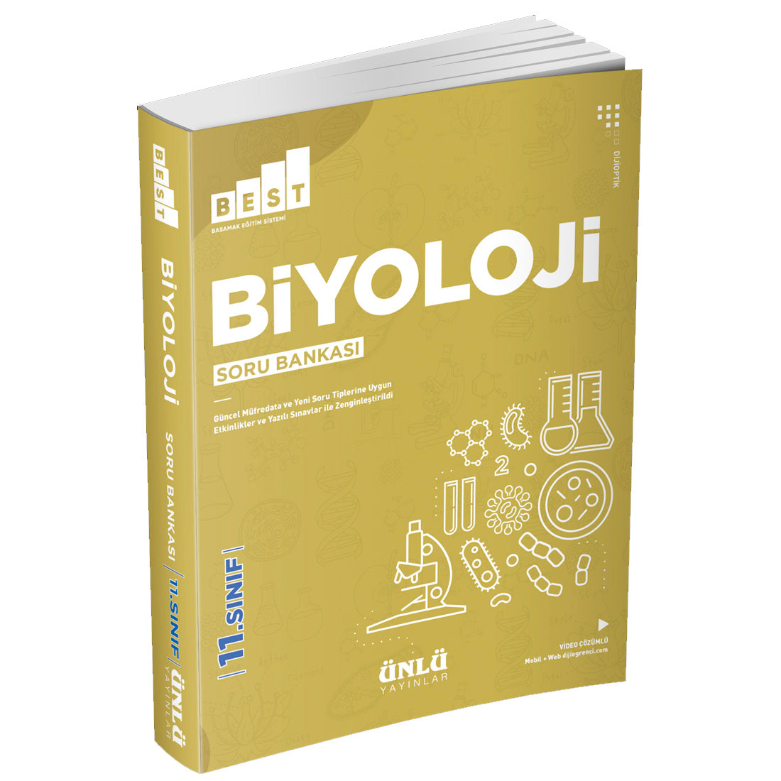 Ünlü Yayınları 11. Sınıf Best Biyoloji Soru Bankası