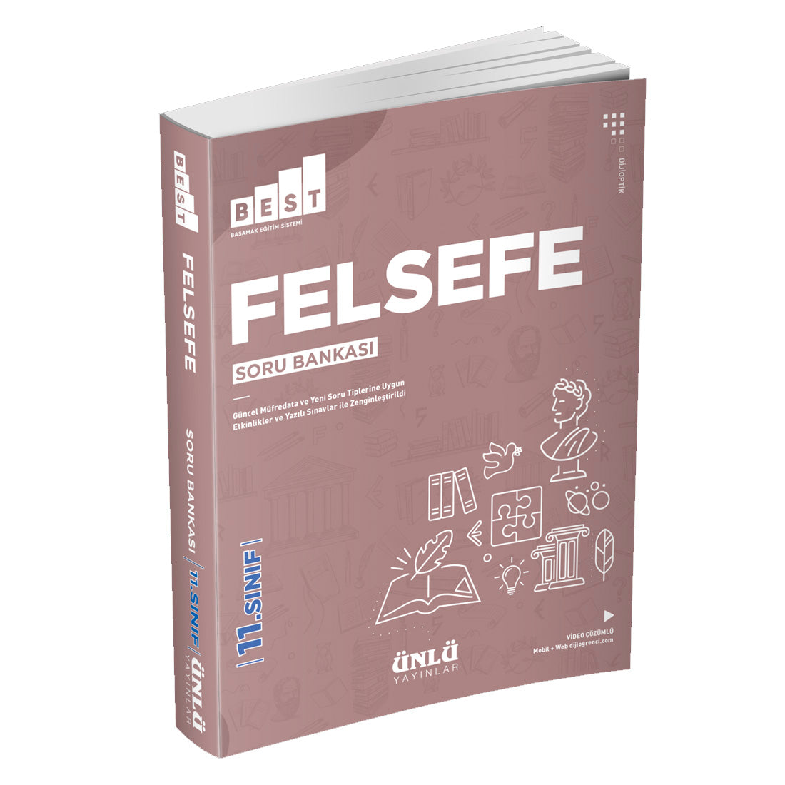Ünlü Yayınları 11. Sınıf Best Felsefe Soru Bankası