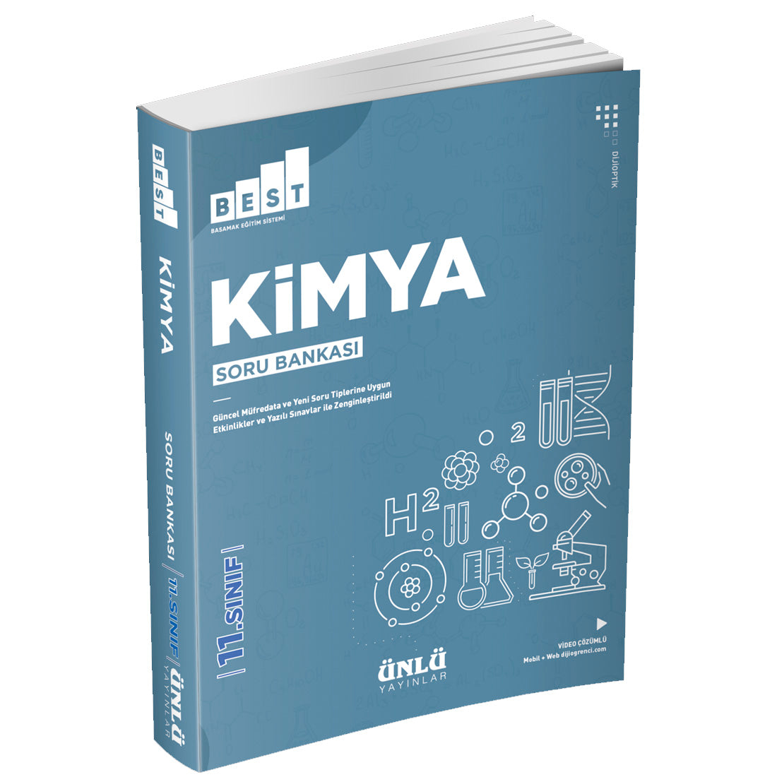 Ünlü Yayınları 11. Sınıf Best Kimya Soru Bankası