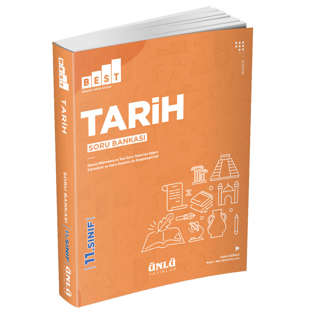 Ünlü Yayınları 11. Sınıf Best Tarih Soru Bankası