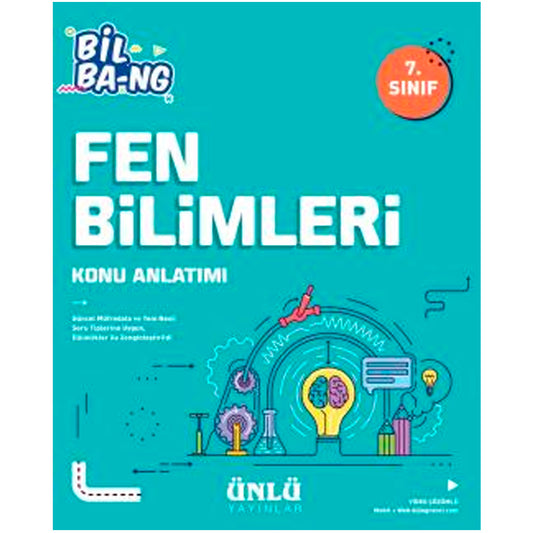 Ünlü Yayınları 7. Sınıf Fen Bilimleri Bil-Bang Konu Anlatımı