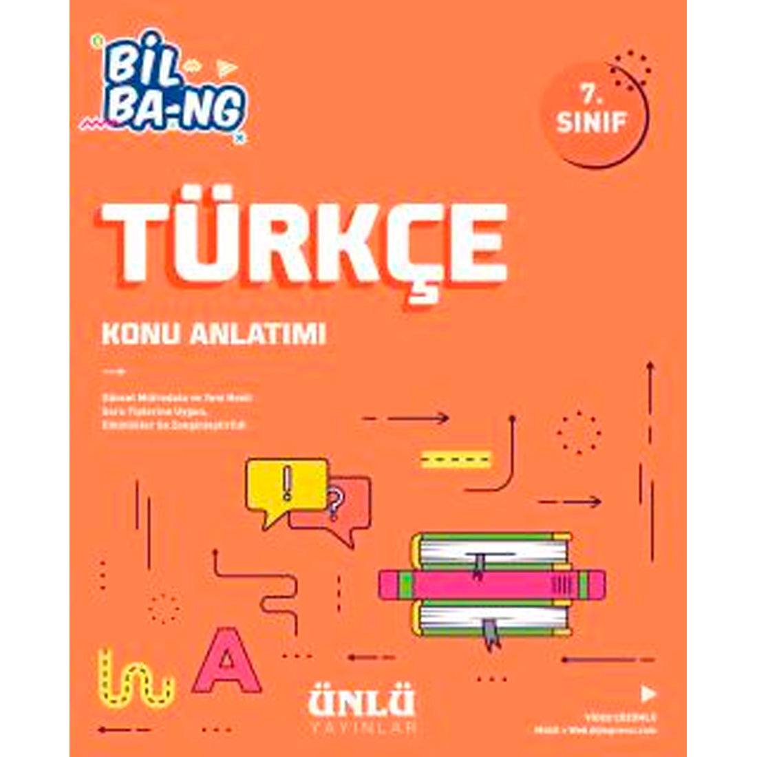 Ünlü Yayınları 7. Sınıf Türkçe Bil-Bang Konu Anlatımı