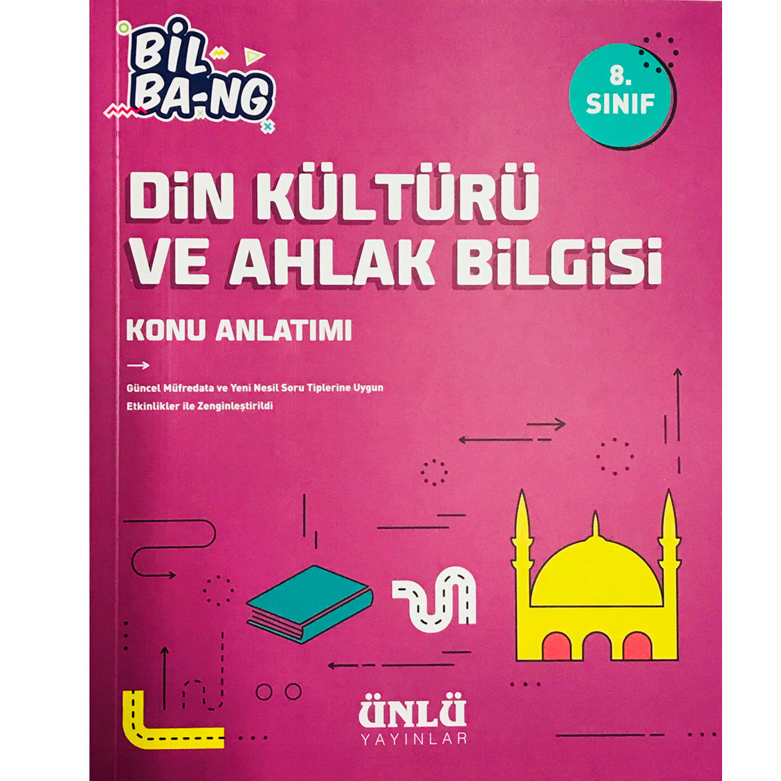 Ünlü Yayınları 8. Sınıf Din Kültürü ve Ahlak Bilgisi Bill Ba-ng Konu Anlatım