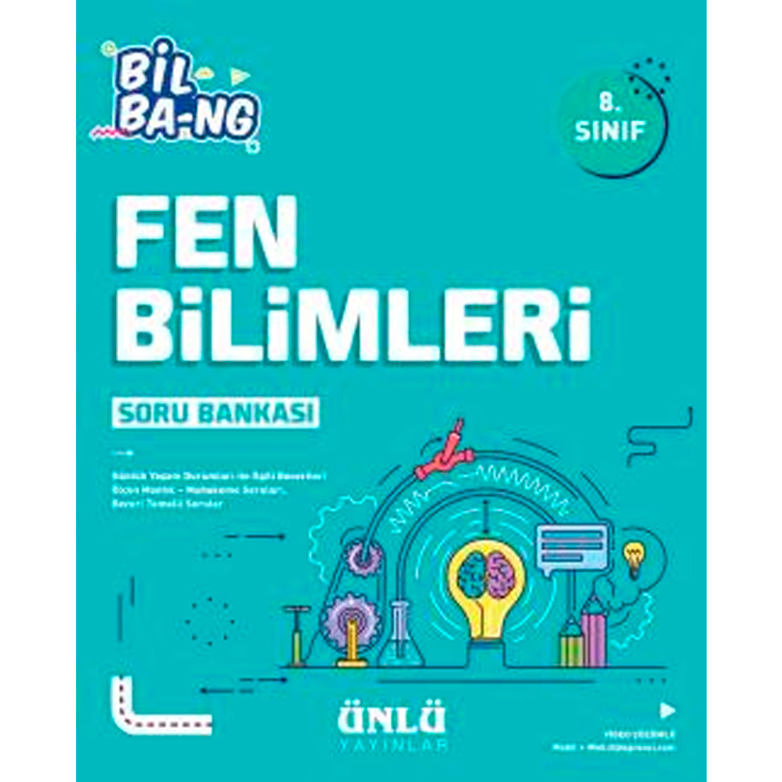 Ünlü Yayınları 8. Sınıf Fen Bilimleri Bil-Bang Soru Bankası