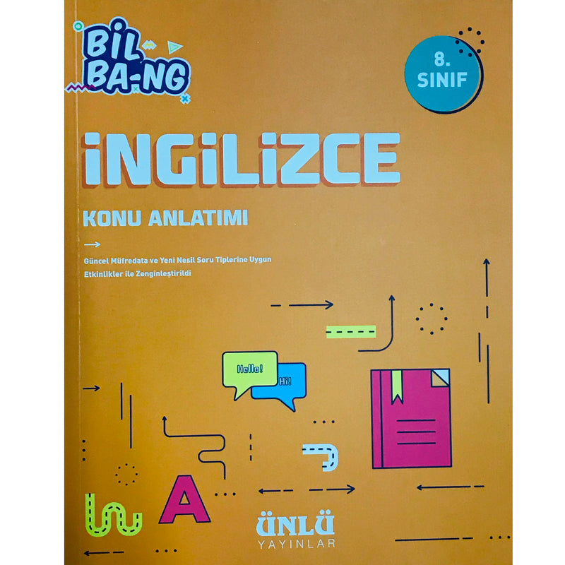 Ünlü Yayınları 8. Sınıf İngilizce Bill Ba-ng Konu Anlatım