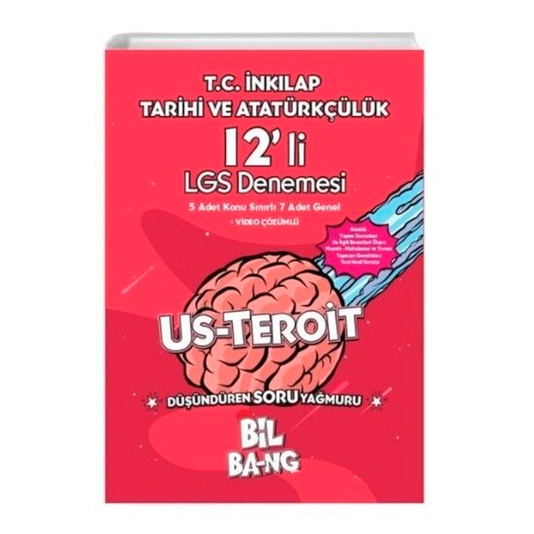 Ünlü Yayınları 8. Sınıf LGS Us Teroit 20'li T.C İnkilap Tarihi ve Atatürkçülük Deneme