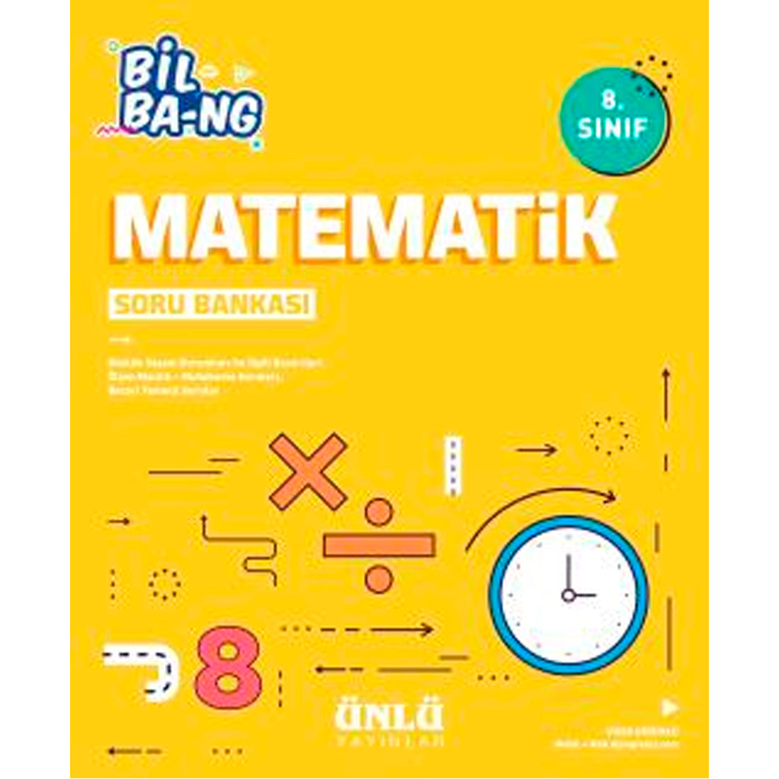 Ünlü Yayınları 8. Sınıf Matematik Bil-Bang Soru Bankası