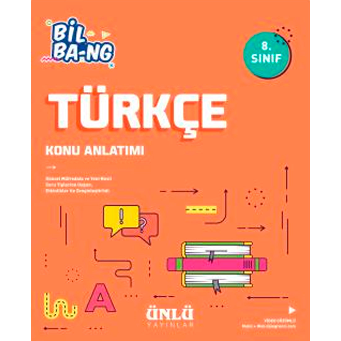 Ünlü Yayınları 8. Sınıf Türkçe Bil-Bang Konu Anlatımı