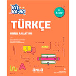 Ünlü Yayınları 8. Sınıf Türkçe Bil-Bang Konu Anlatımı