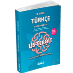 Ünlü Yayınları 8. Sınıf Türkçe Us Teroit Soru Bankası