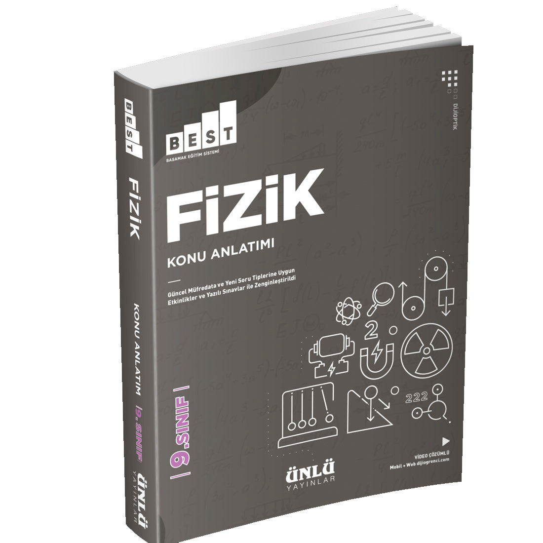 Ünlü Yayınları 9. Sınıf Best Fizik Konu Anlatımı