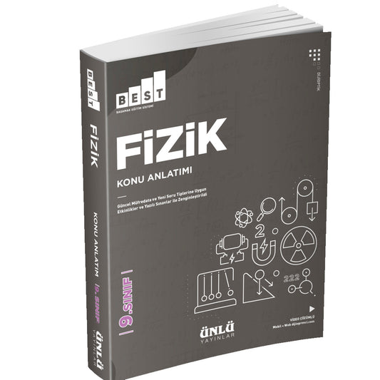 Ünlü Yayınları 9. Sınıf Best Fizik Konu Anlatımı