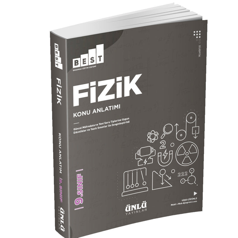 Ünlü Yayınları 9. Sınıf Best Fizik Konu Anlatımı