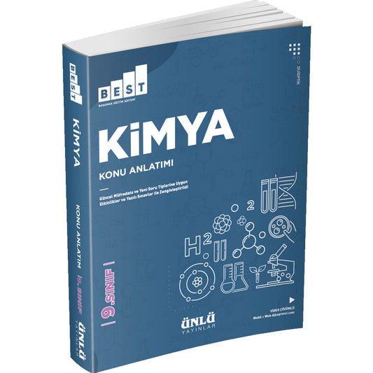 Ünlü Yayınları 9. Sınıf Best Kimya Konu Anlatım