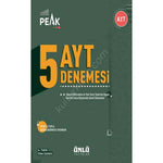 Ünlü Yayınları AYT Best Peak 5'li Deneme