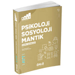 Ünlü Yayınları AYT Best Psikoloji Sosyoloji Mantık Soru Bankası