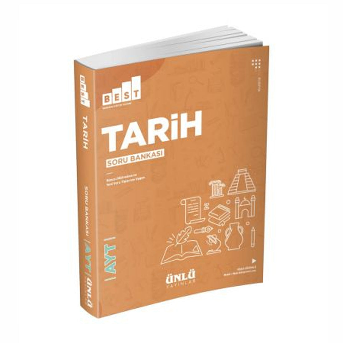 Ünlü Yayınları AYT Best Tarih Soru Bankası