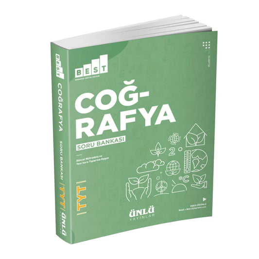 Ünlü Yayınları AYT Coğrafya Best Soru Bankası