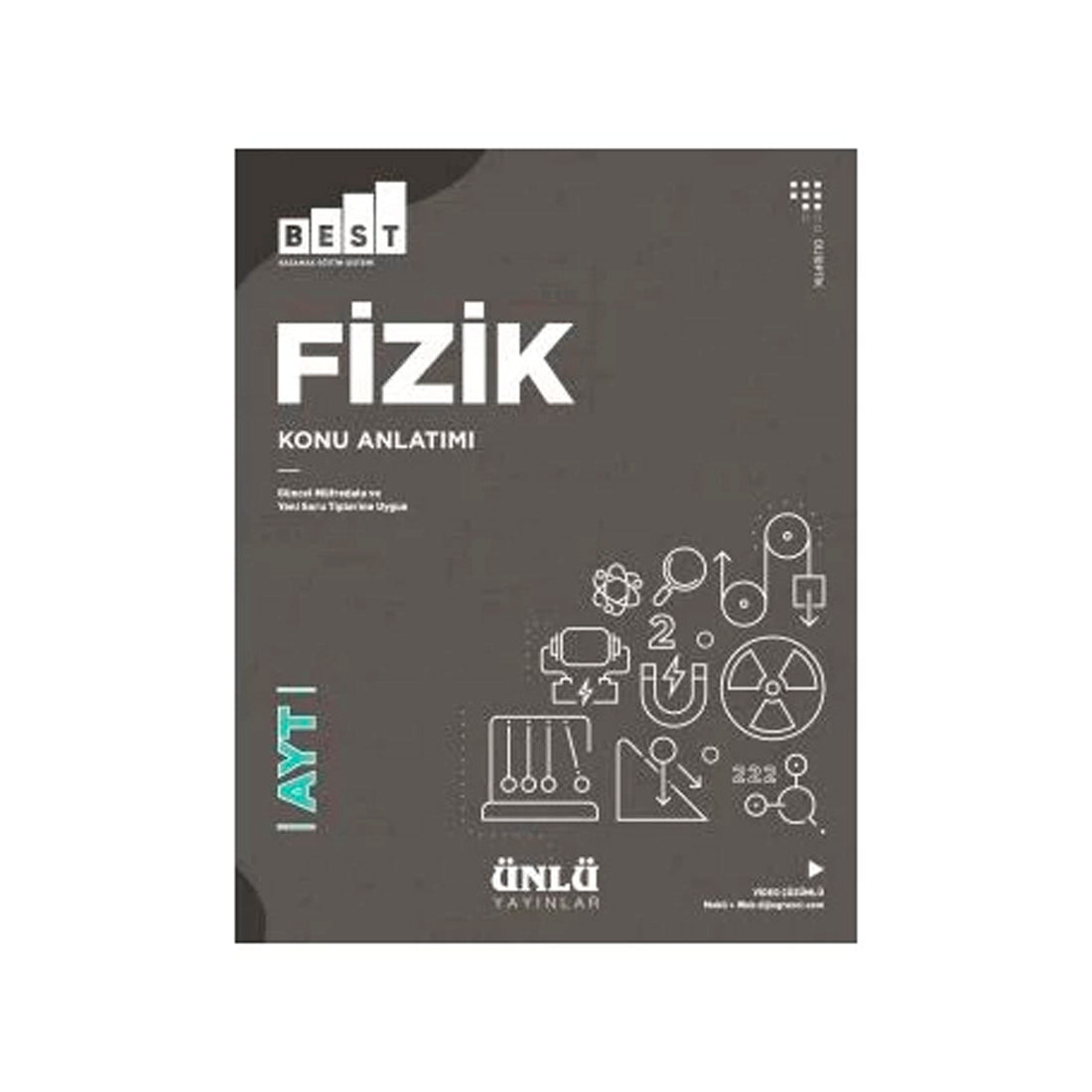 Ünlü Yayınları AYT Fizik Best Konu Anlatımı