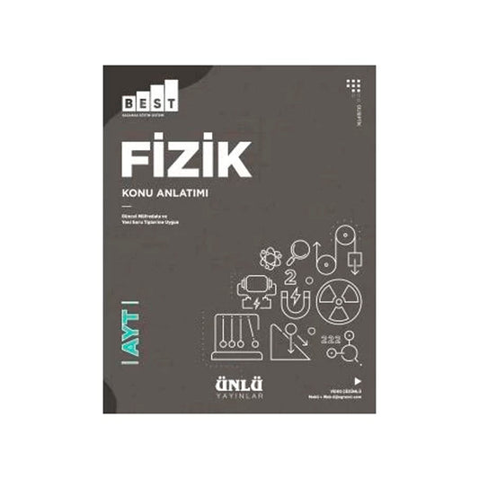 Ünlü Yayınları AYT Fizik Best Konu Anlatımı